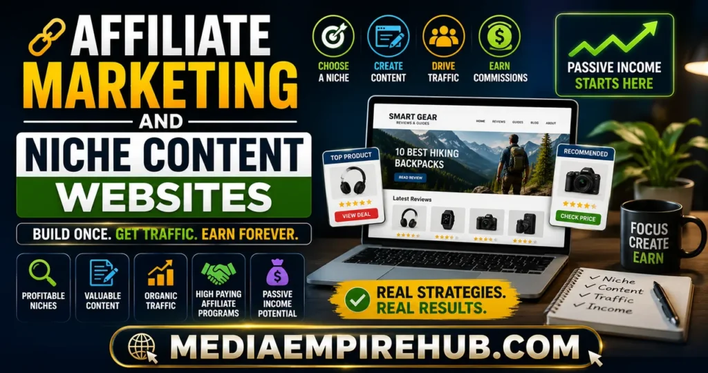 The Ultimate Guide to Low Investment Business Ideas With High Profit That Real People Are Actually Using to Build Wealth This Year 4 Affiliate Marketing and Niche Content Websites