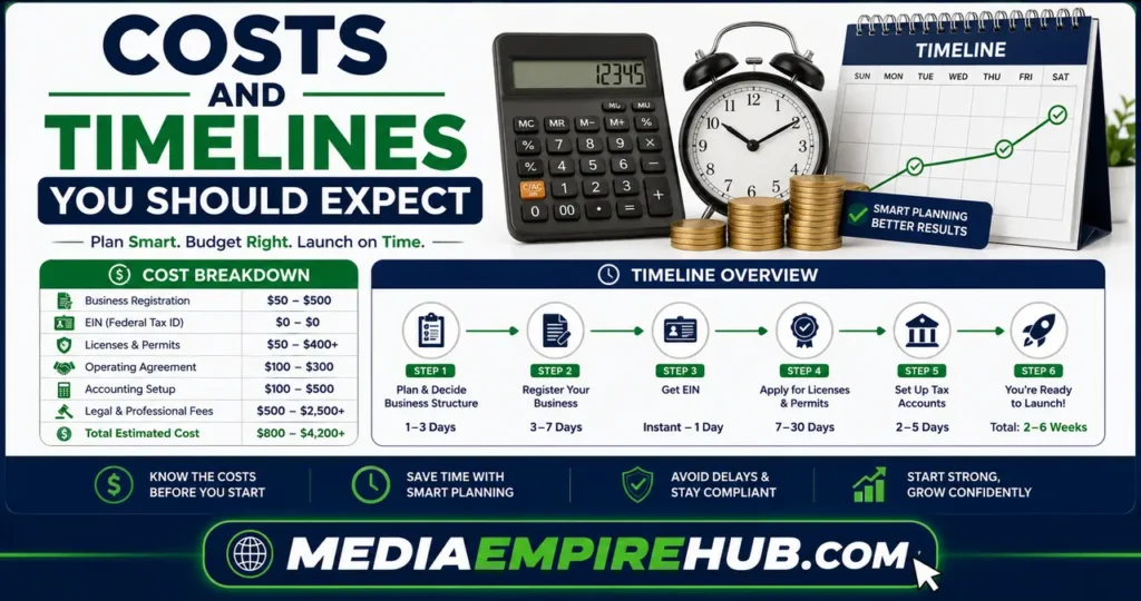 Costs and Timelines You Should Expect