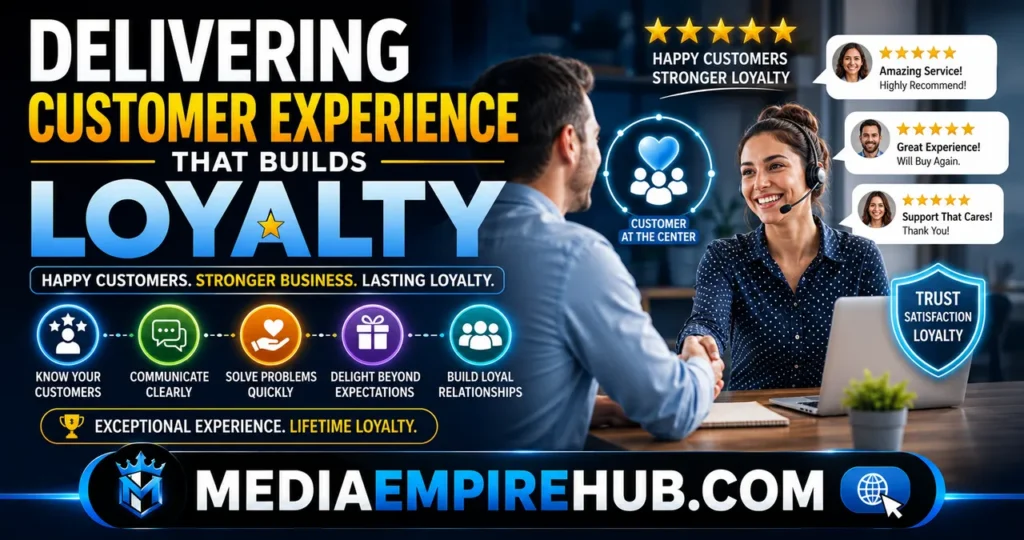 How to Start and Launch a Small Business in 2026: A Complete Step-by-Step Guide for Aspiring Entrepreneurs 6 Delivering Customer Experience That Builds Loyalty