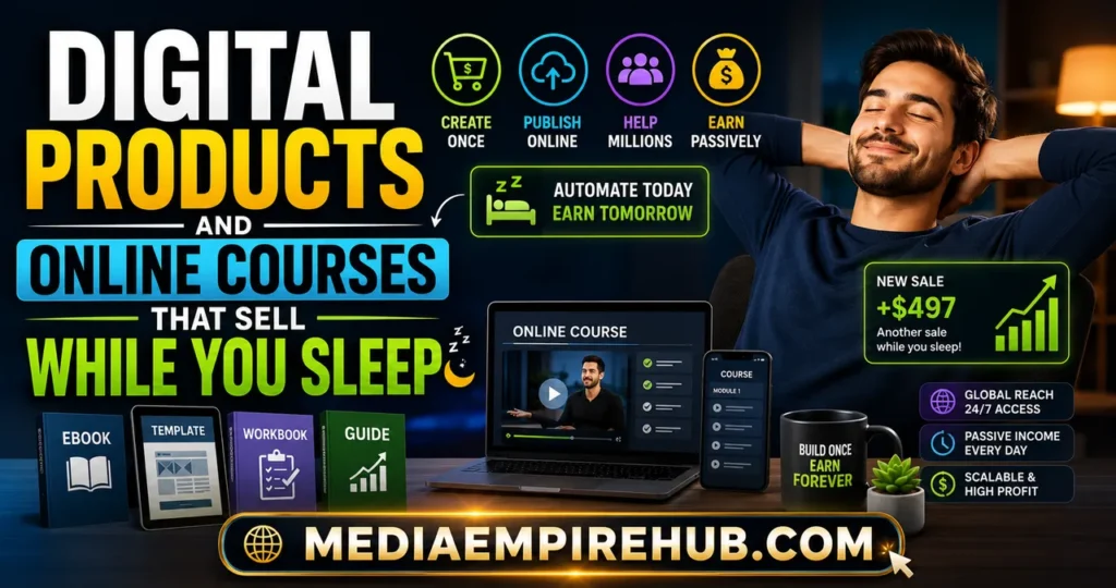 The Ultimate Guide to Low Investment Business Ideas With High Profit That Real People Are Actually Using to Build Wealth This Year 2 Digital Products and Online Courses That Sell While You Sleep