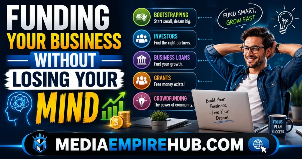 How to Start and Launch a Small Business in 2026: A Complete Step-by-Step Guide for Aspiring Entrepreneurs 3 Funding Your Business Without Losing Your Mind