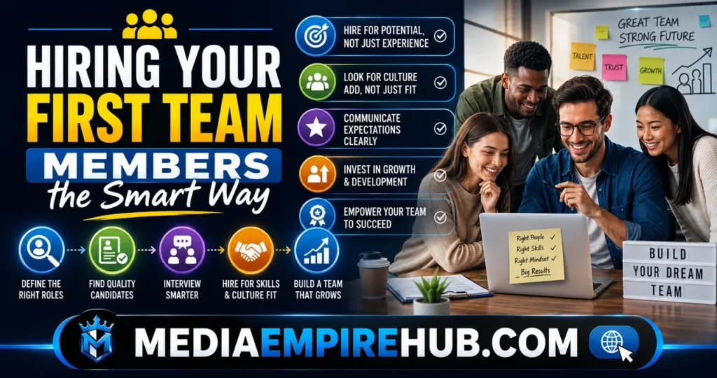 How to Start and Launch a Small Business in 2026: A Complete Step-by-Step Guide for Aspiring Entrepreneurs 5 Hiring Your First Team Members the Smart Way