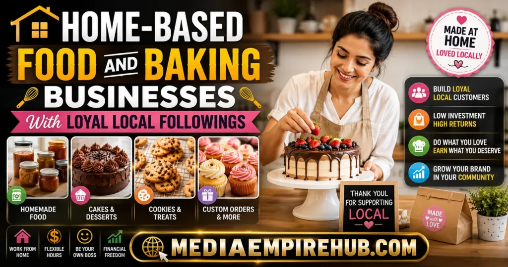 The Ultimate Guide to Low Investment Business Ideas With High Profit That Real People Are Actually Using to Build Wealth This Year 3 Home-Based Food and Baking Businesses With Loyal Local Followings