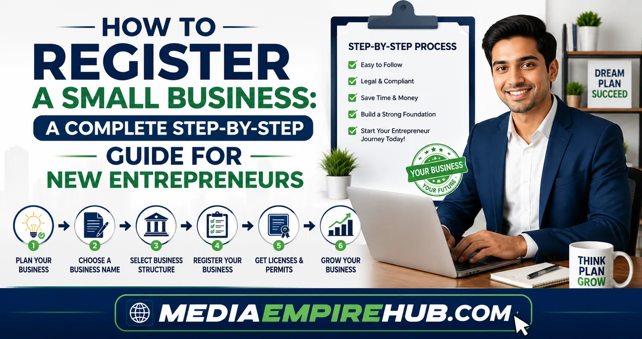 How to Register a Small Business