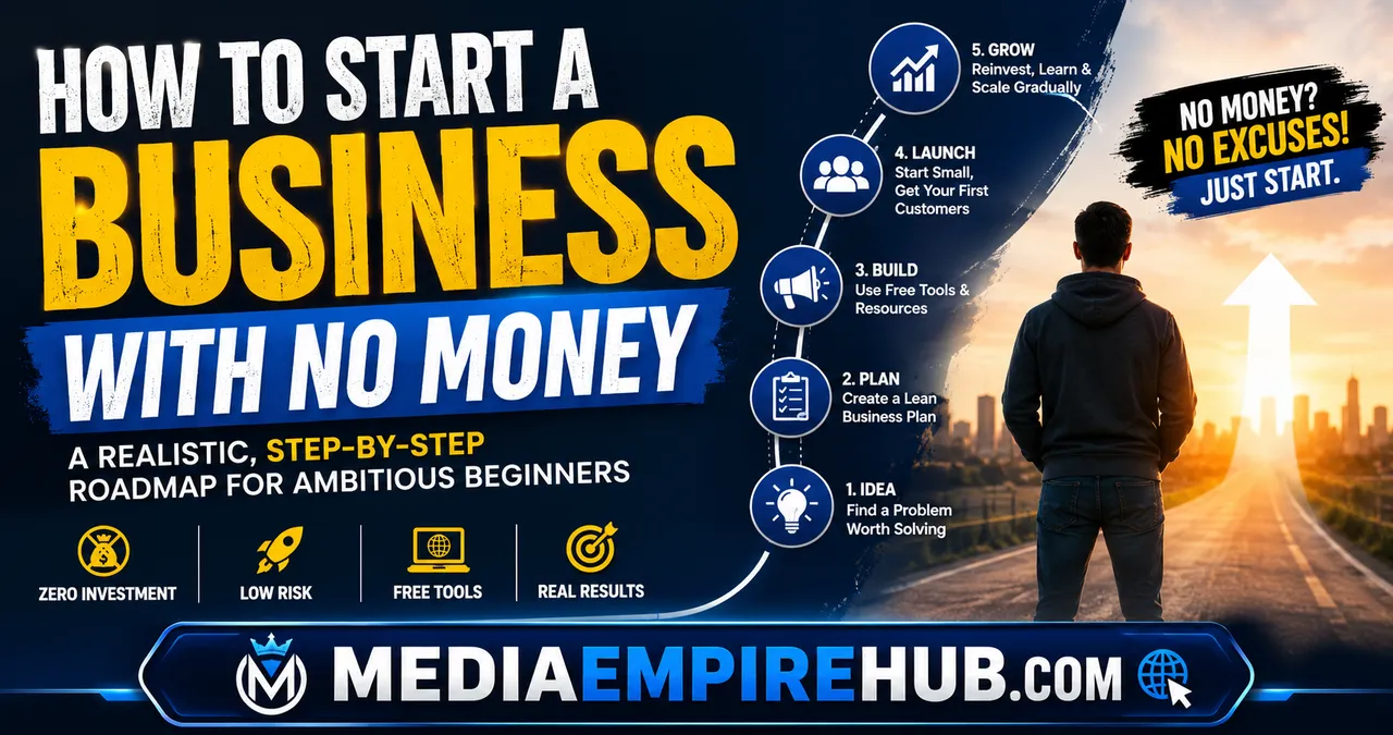 How to Start a Business With No Money