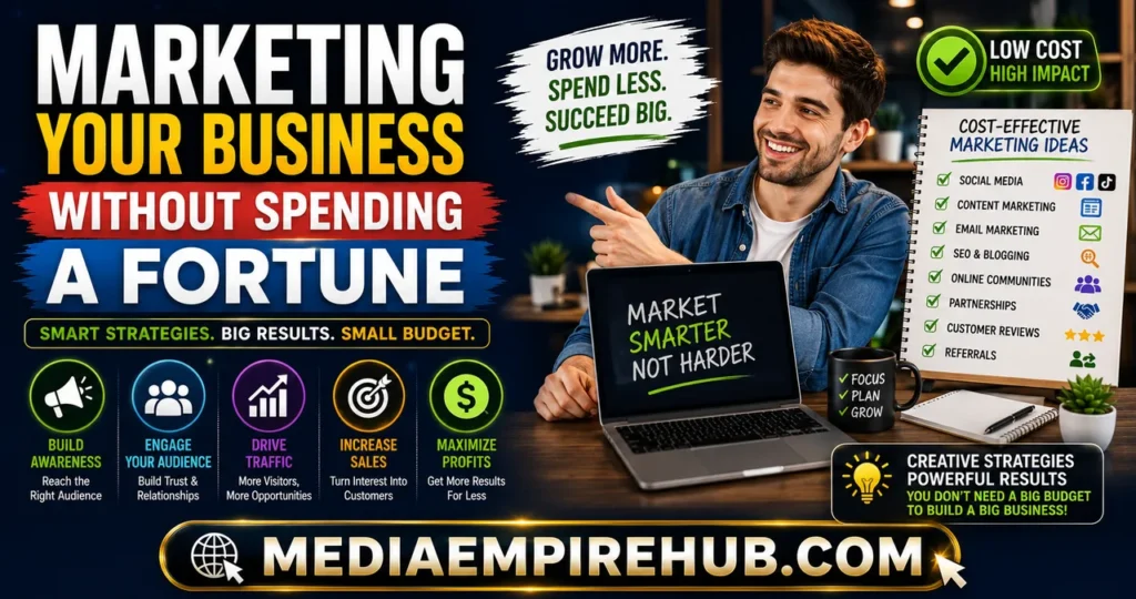 The Ultimate Guide to Low Investment Business Ideas With High Profit That Real People Are Actually Using to Build Wealth This Year 7 Marketing Your Business Without Spending a Fortune