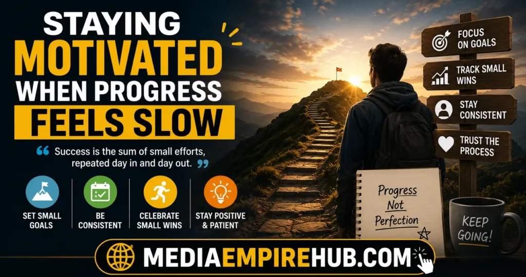 Staying Motivated When Progress Feels Slow