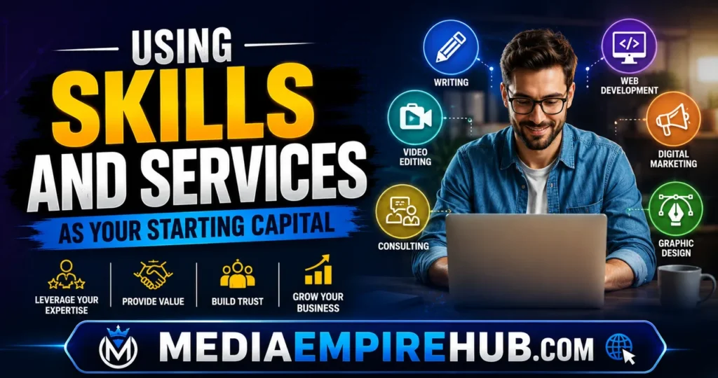 Using Skills and Services as Your Starting Capital