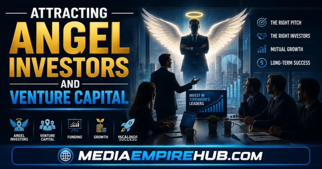 Attracting Angel Investors and Venture Capital