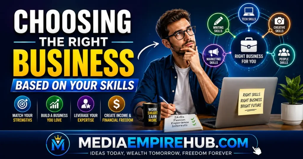Choosing the Right Business Based on Your Skills