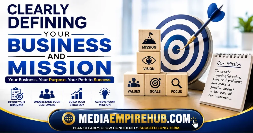 The Complete Beginner-Friendly Guide on How to Write a Simple Business Plan That Builds Confidence, Attracts Opportunities, and Supports Long-Term Business Success 2 Clearly Defining Your Business and Mission
