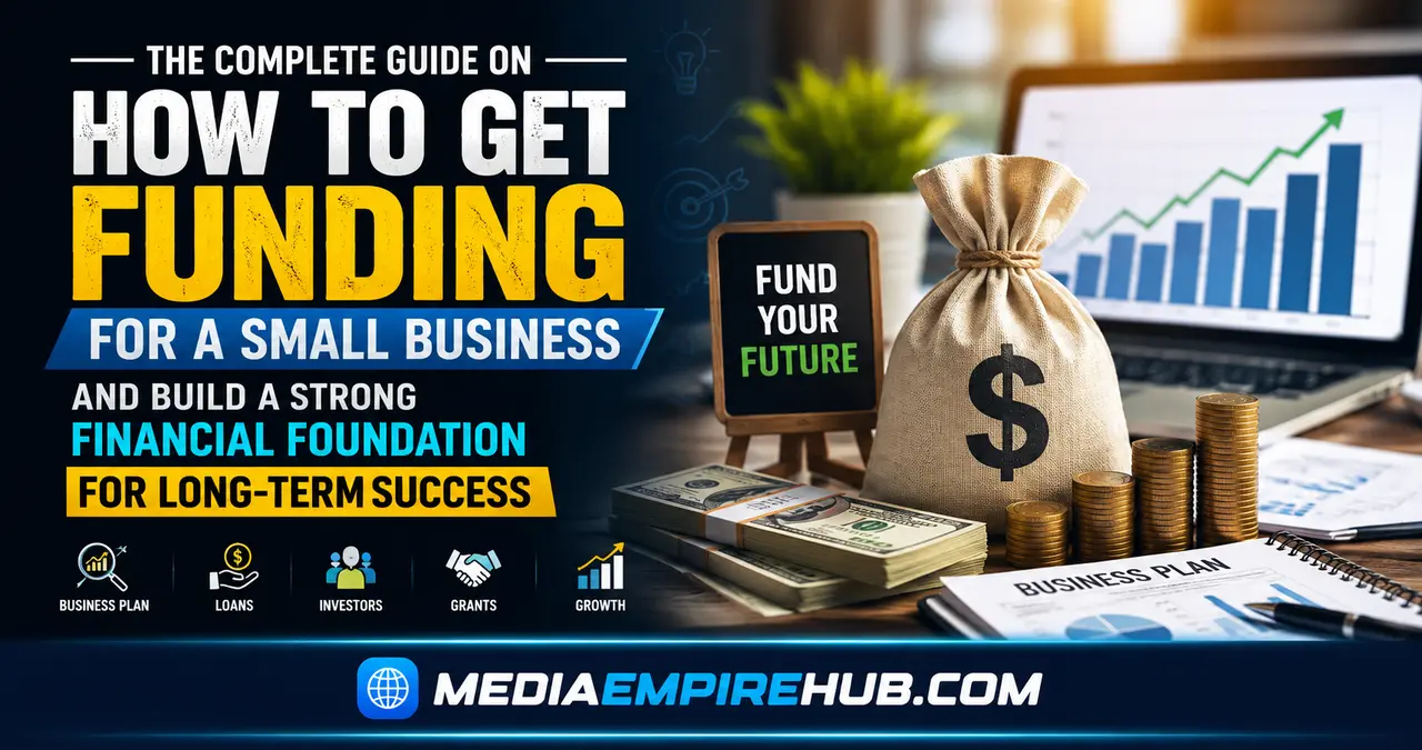 How to Get Funding for a Small Business