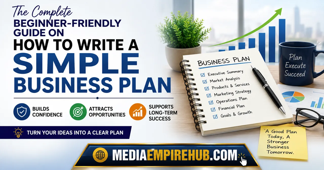 How to Write a Simple Business Plan