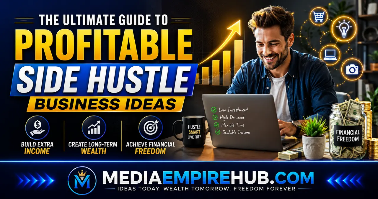 Profitable Side Hustle Business Ideas